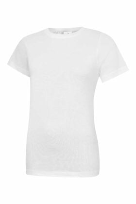 Uneek Classic Crew Neck T-Shirt - Ladies Fit