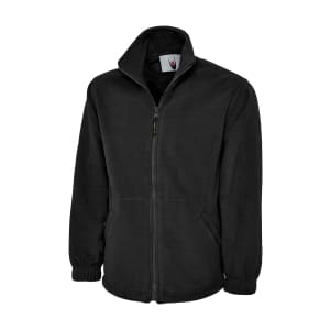 UC604BK - Uneek Classic Full Zip Fleece Jacket – Unisex Fit