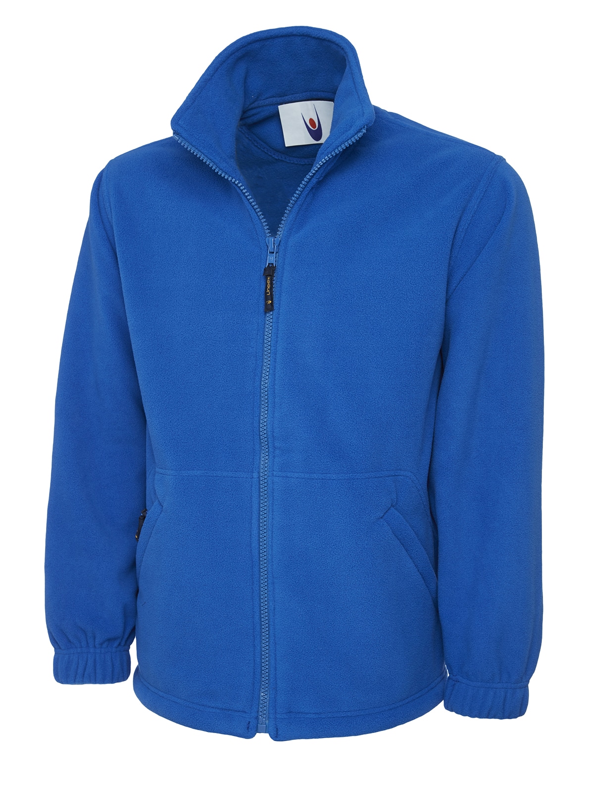 Classic - Jacket Fleece Unisex Uneek Fit Full Zip