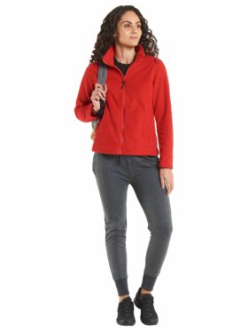 Uneek Classic Full Zip Fleece Jacket – Ladies Fit