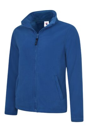 Uneek Classic Full Zip Fleece Jacket – Ladies Fit
