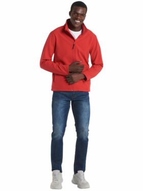 Uneek Classic Full Zip Soft Shell Jacket – Unisex Fit