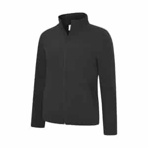 UC613 BLACK - Uneek Classic Full Zip Soft Shell Jacket - Ladies Fit