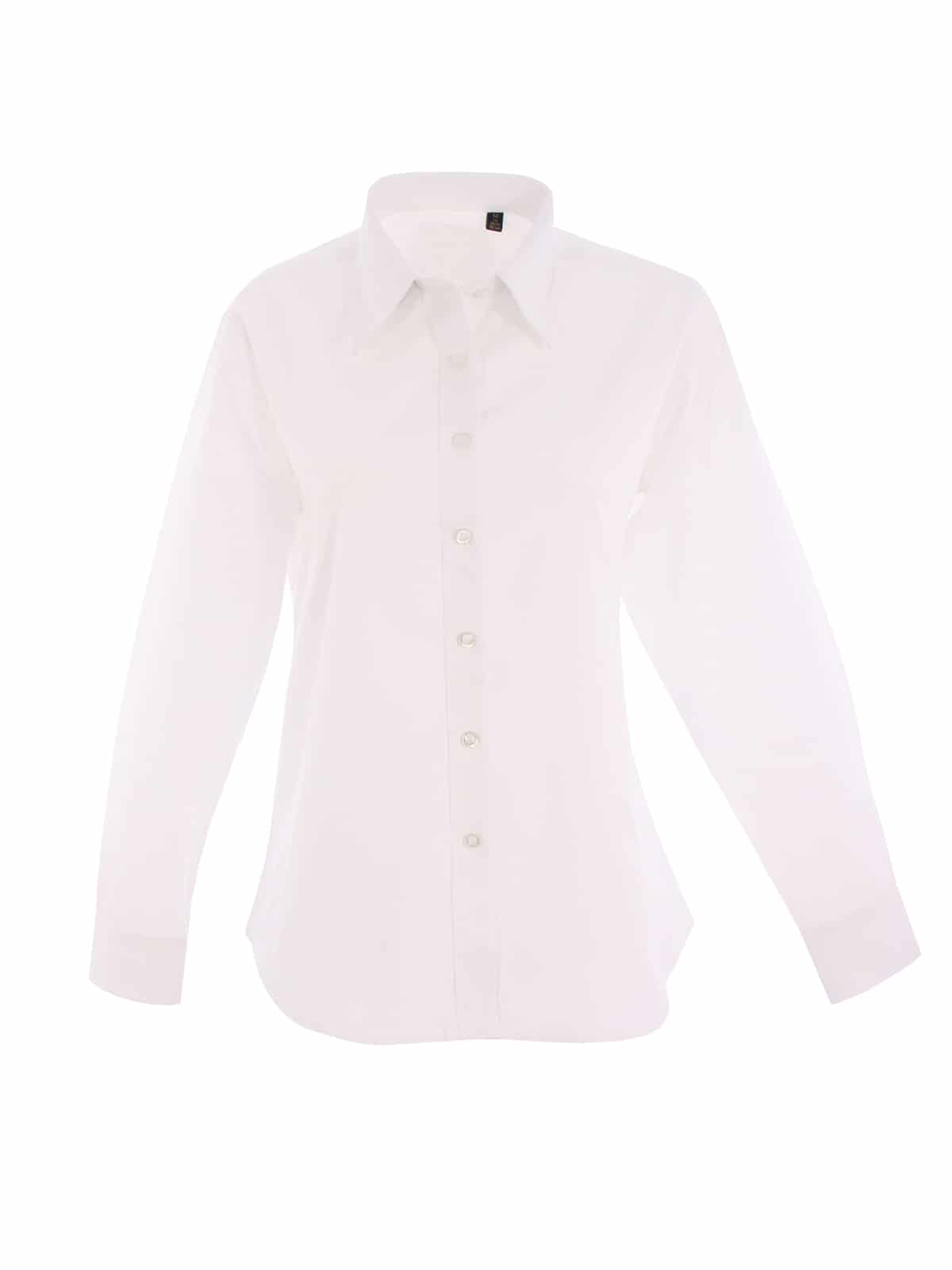 Uneek Ladies Pinpoint Oxford Full Sleeve Shirt