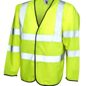 High Visibility 2 Bands & Braces Softshell Jacket - ´s - View #12