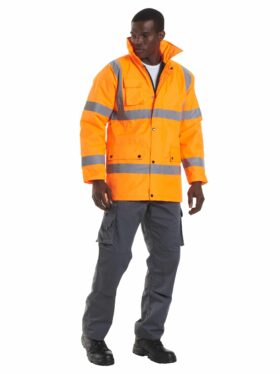 Uneek Hi-Vis Road Safety Jacket