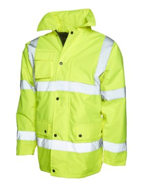 Uneek Hi-Vis Road Safety Jacket