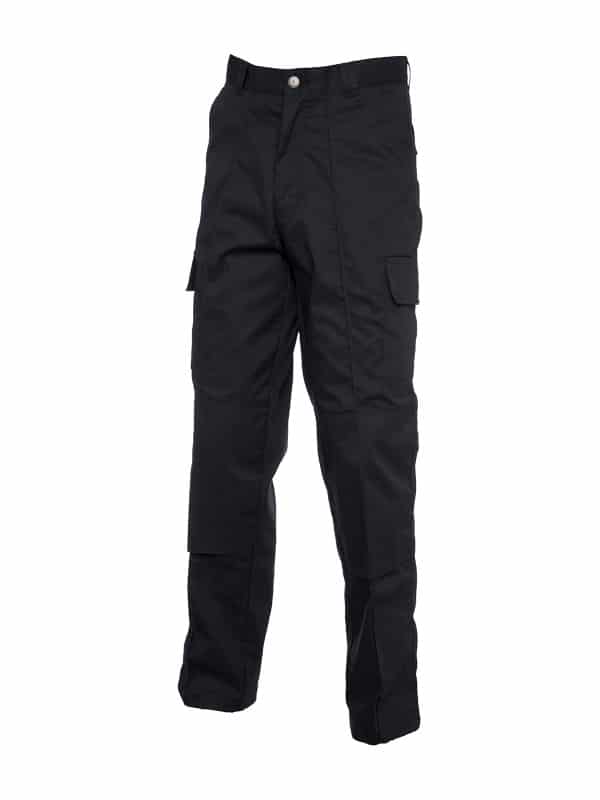 Uneek Cargo Trousers With Knee Pad Pockets - Regular