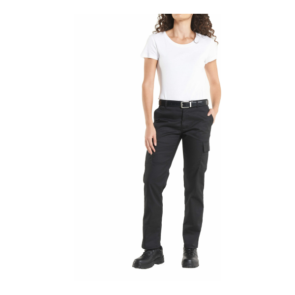 UC905 Lifestyle scaled - Uneek Ladies Cargo Trousers