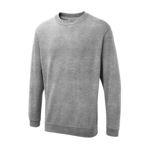 UX3 HEATHER GREY - Uneek UX Sweatshirt - Ladies Fit