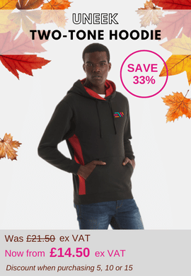 Uneek hoodie - Autumn Deals