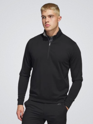 Adidas 1/4 zip sweatshirt