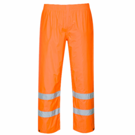 Portwest ES1 Essential Hi-Vis Rain Trouser