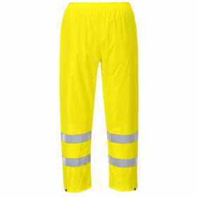 Portwest ES1 Essential Hi-Vis Rain Trouser