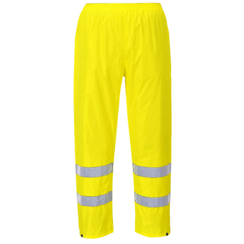 ES1 Essential Hi-Vis Rain Trouser - Yellow
