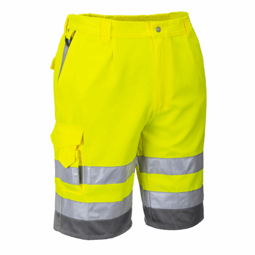 Portwest Hi-Vis Contrast Shorts 2 Portwest Hi-Vis Contrast Shorts