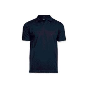 Tee Jays Luxury Stretch V Neck Polo Shirt