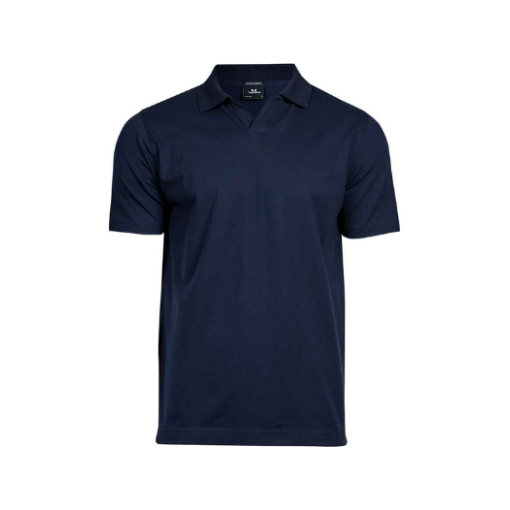 Untitled design 2023 06 14T093750.596 - Tee Jays Luxury Stretch V Neck Polo Shirt
