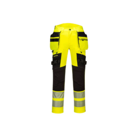 Portwest DX4 Hi-Vis Detachable Holster Trouser