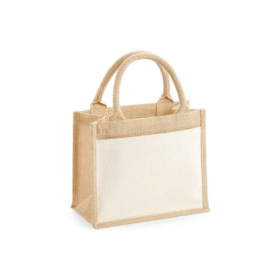 Westford Mill Pocket Jute Gift Bag
