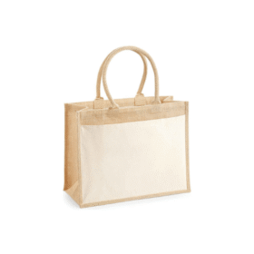 Westford Mill Pocket Jute Shopper