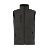 padded softshell vest