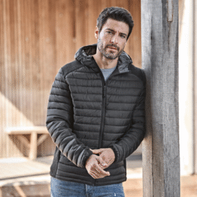 Tee Jays Hooded Outdoor Crossover Jacket