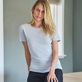 Tee Jays Interlock T-Shirt – Ladies