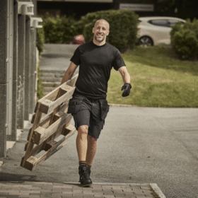 Jobman Craftsman 4-Way Stretch Shorts