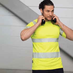 Jobman Hi-Vis T-Shirt