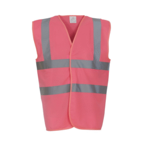 Essential Workwear Coloured Hi-Vis Vest