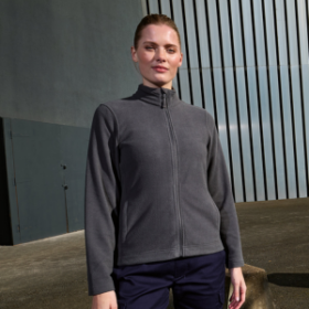 Premier Women’s ‘Recyclight’ full-zip microfleece