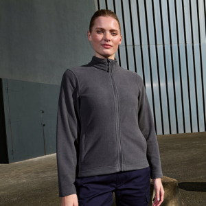 Premier Women’s ‘Recyclight’ full-zip microfleece 2 Women’s ‘Recyclight’ full-zip microfleece