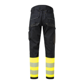 Portwest PW3 Modaflame Work Hi-Vis Class 1 FR Holster Trousers