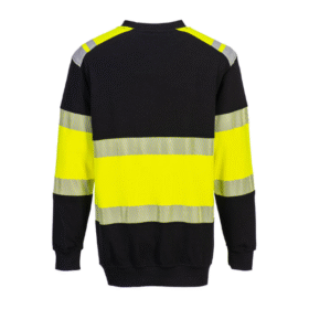 Portwest PW3 Modaflame Knit Hi-Vis Class 1 FR Sweatshirt