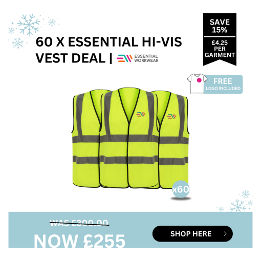 Winter Deals 35 - 60 x EWW Kapton Hi-Vis Vest Deal