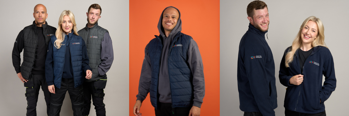 Essential workwear range