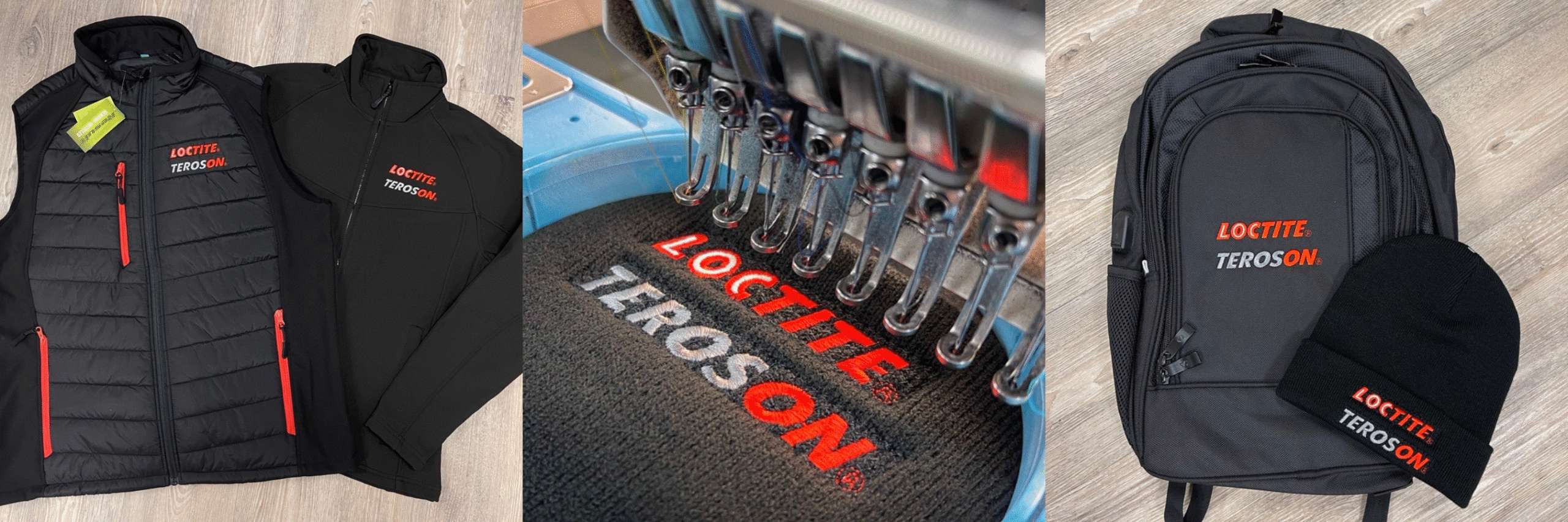 Loctite branded workwear case study