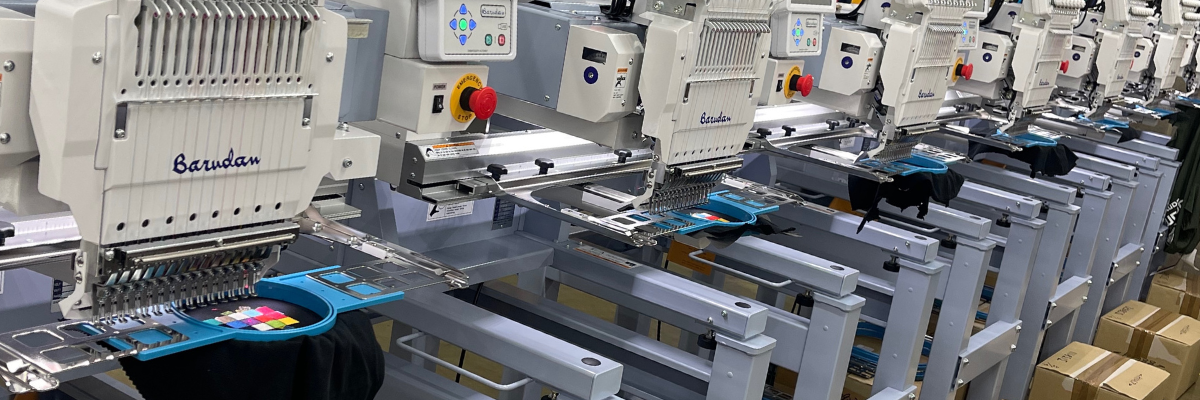 Essential workwears new single 7-head embroidery machine