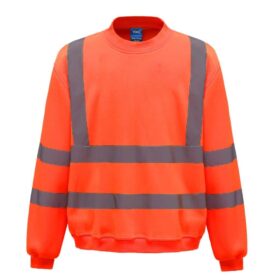 Essential Workwear Hi Vis Sweatshirt