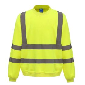 Essential Workwear Hi Vis Sweatshirt