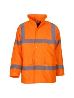 Essential Workwear Hi Vis Traffic Jacket