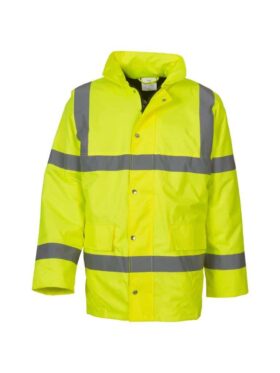 Essential Workwear Hi Vis Traffic Jacket