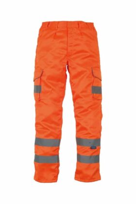 Yoko Hi Vis Cargo Trousers