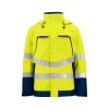 Yellow Navy 1 - Pro Job Functional Jacket EN ISO 20471 CLASS 3
