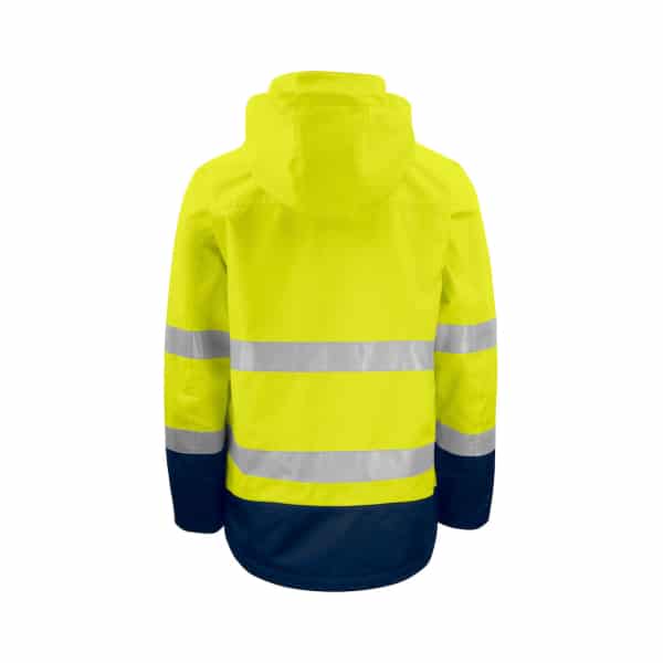 Yellow Navy 2 - Pro Job Functional Jacket EN ISO 20471 CLASS 3