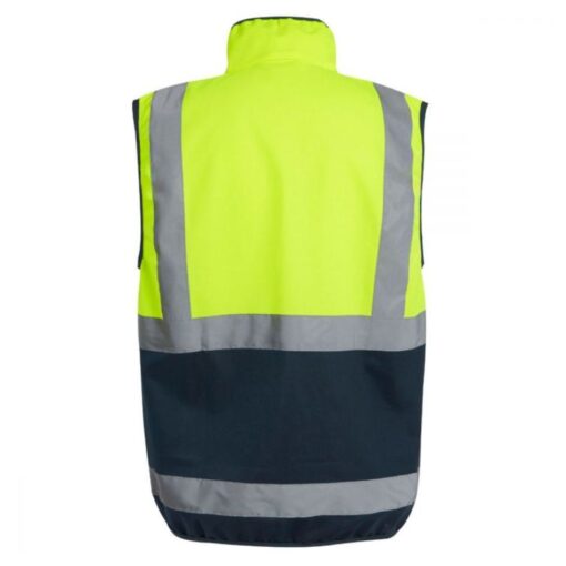 Yellow/Navy back