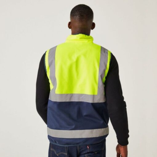 Yellow/Navy back on model