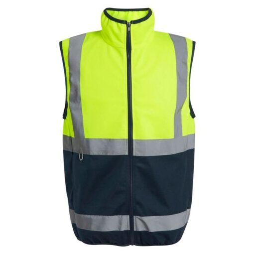 Yellow/Navy front