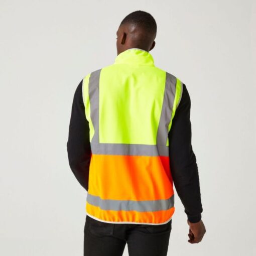 Yellow/Orange back on model